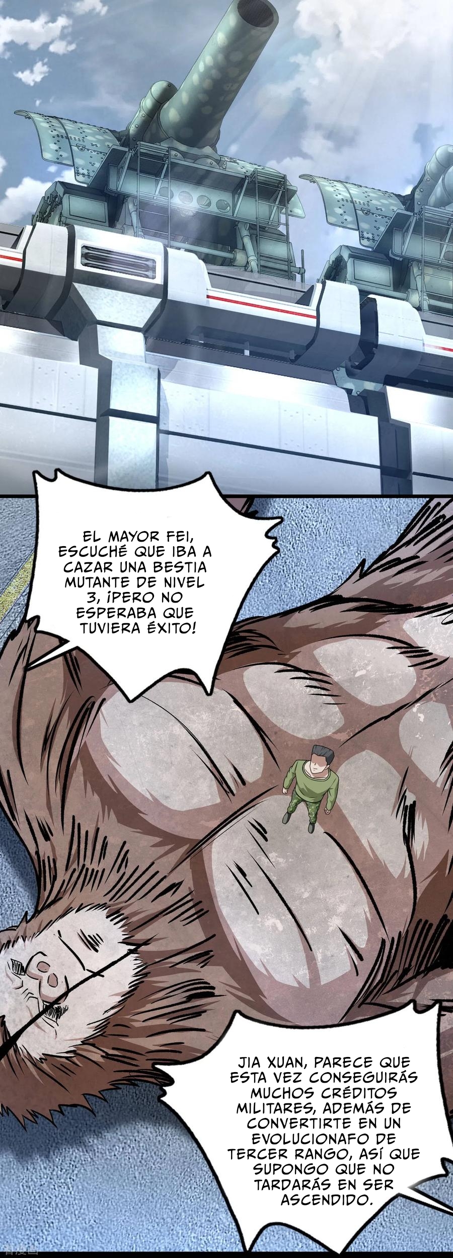 Read Rey del Apocalipsis ES Manga Online