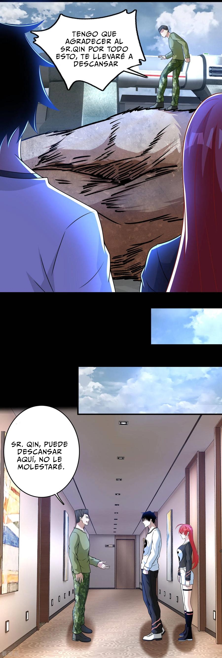Read Rey del Apocalipsis ES Manga Online