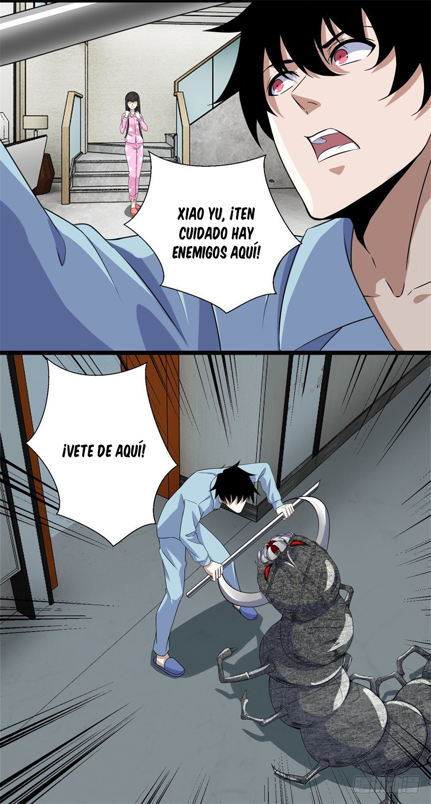 Read Rey del Apocalipsis ES Manga Online