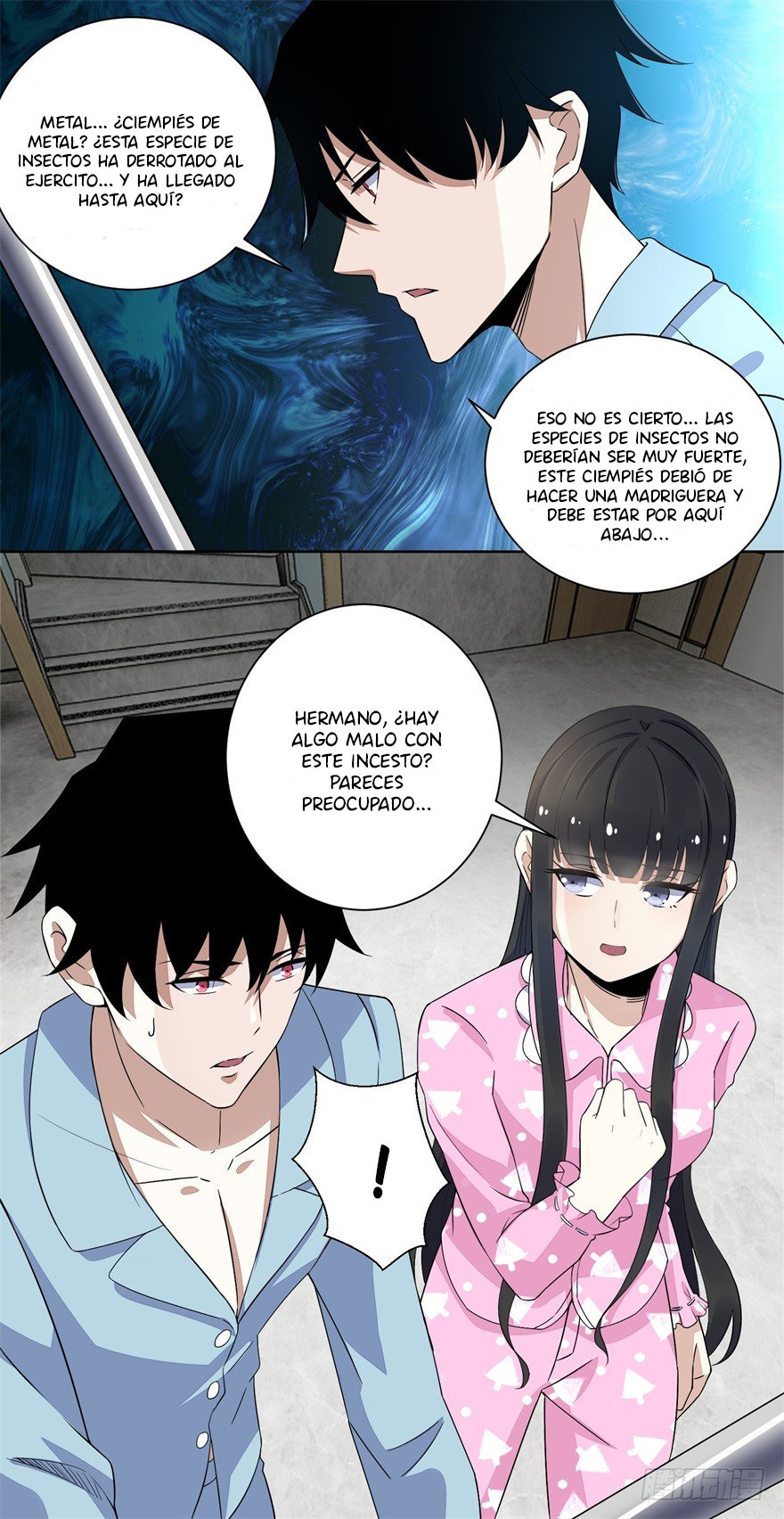 Read Rey del Apocalipsis ES Manga Online