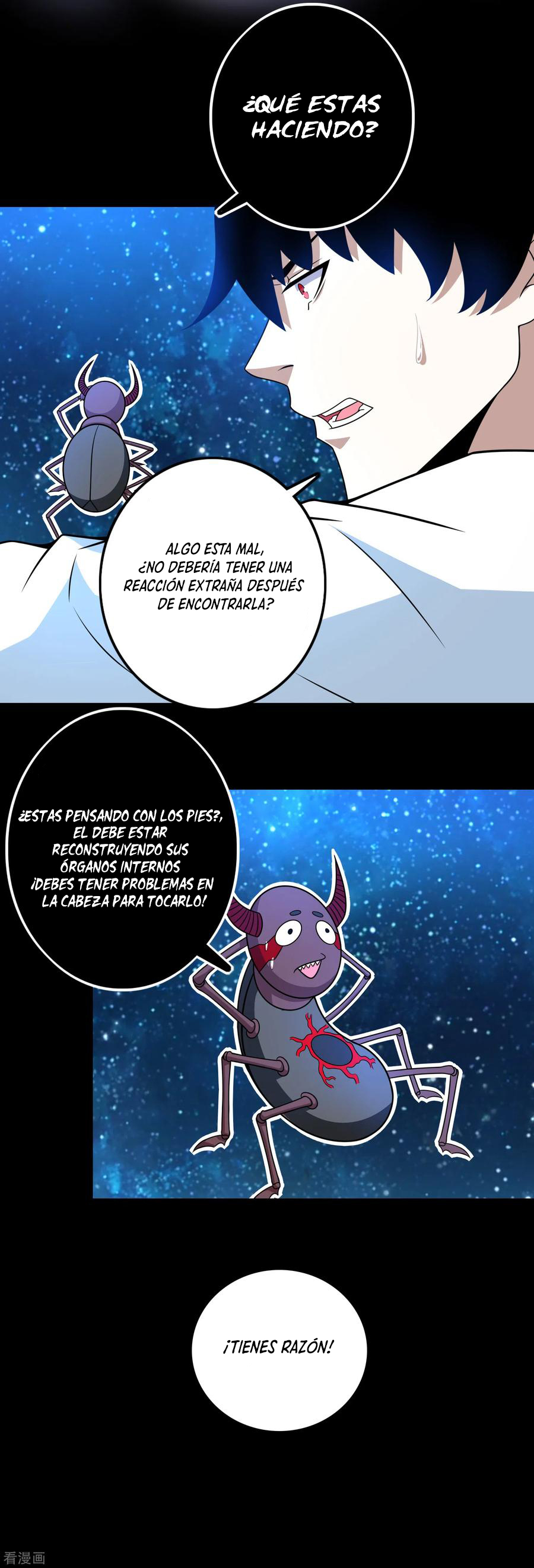 Read Rey del Apocalipsis ES Manga Online