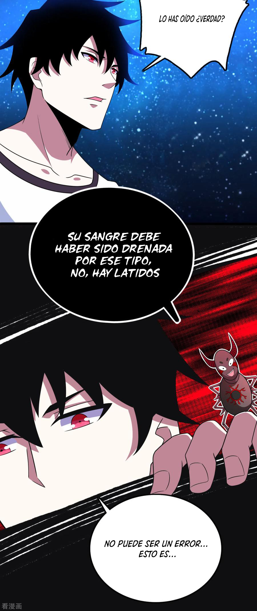 Read Rey del Apocalipsis ES Manga Online