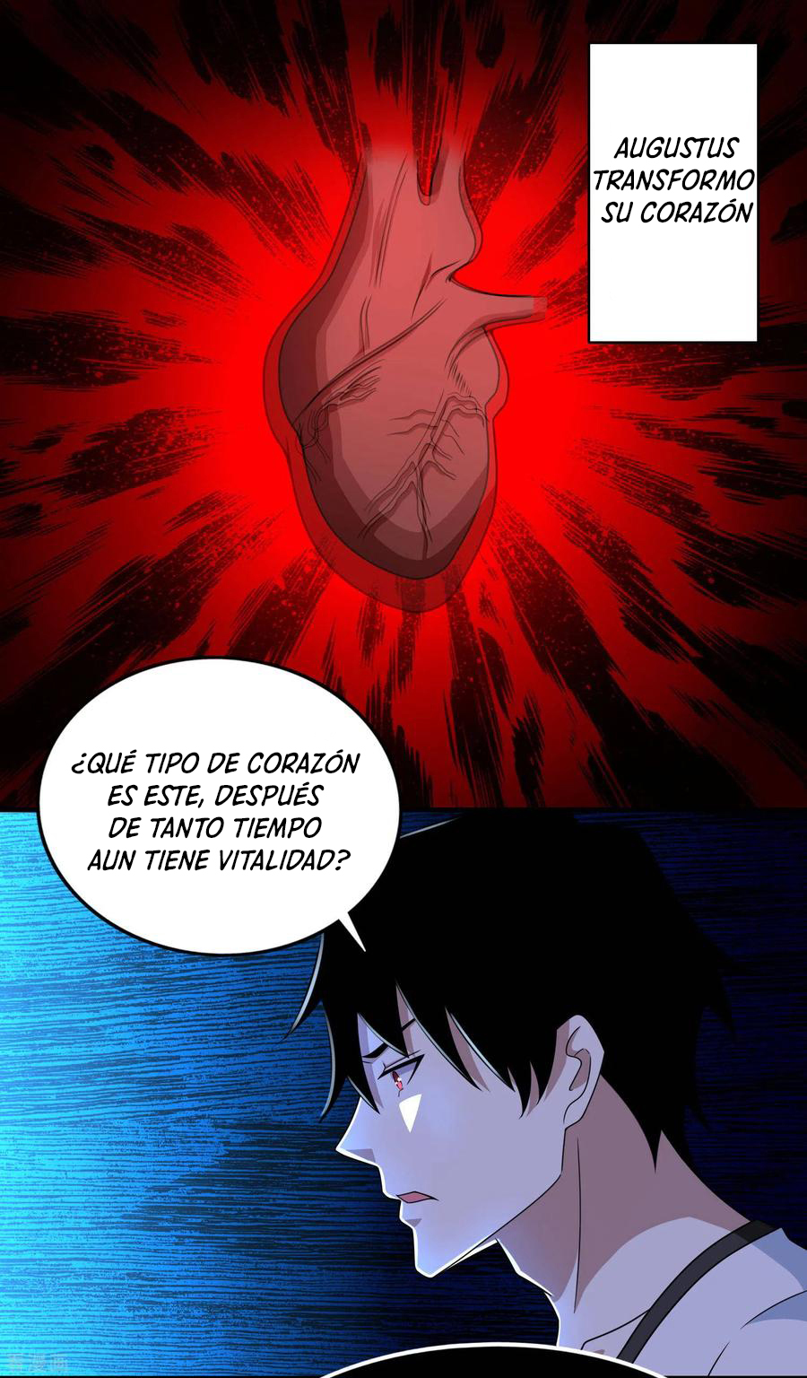 Read Rey del Apocalipsis ES Manga Online