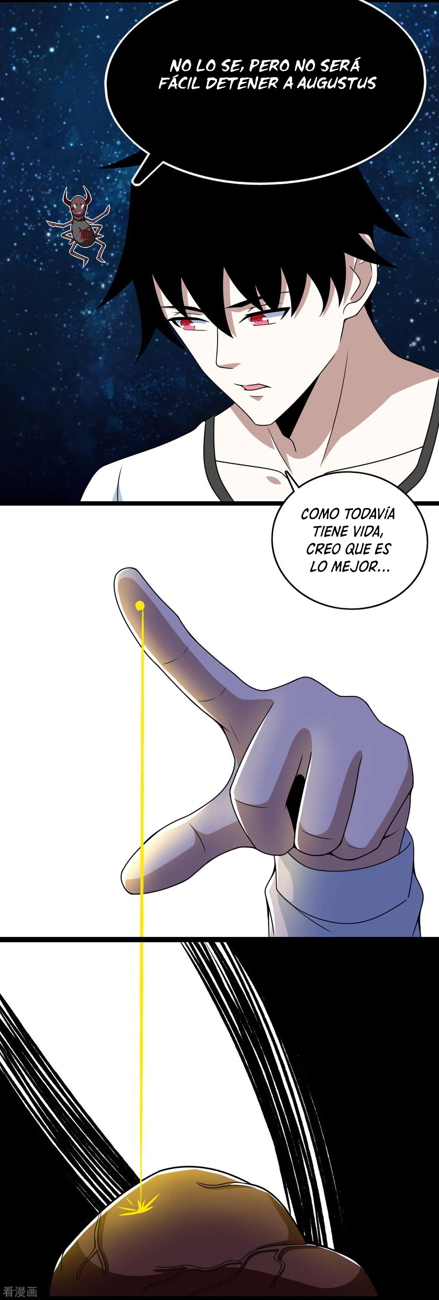 Read Rey del Apocalipsis ES Manga Online