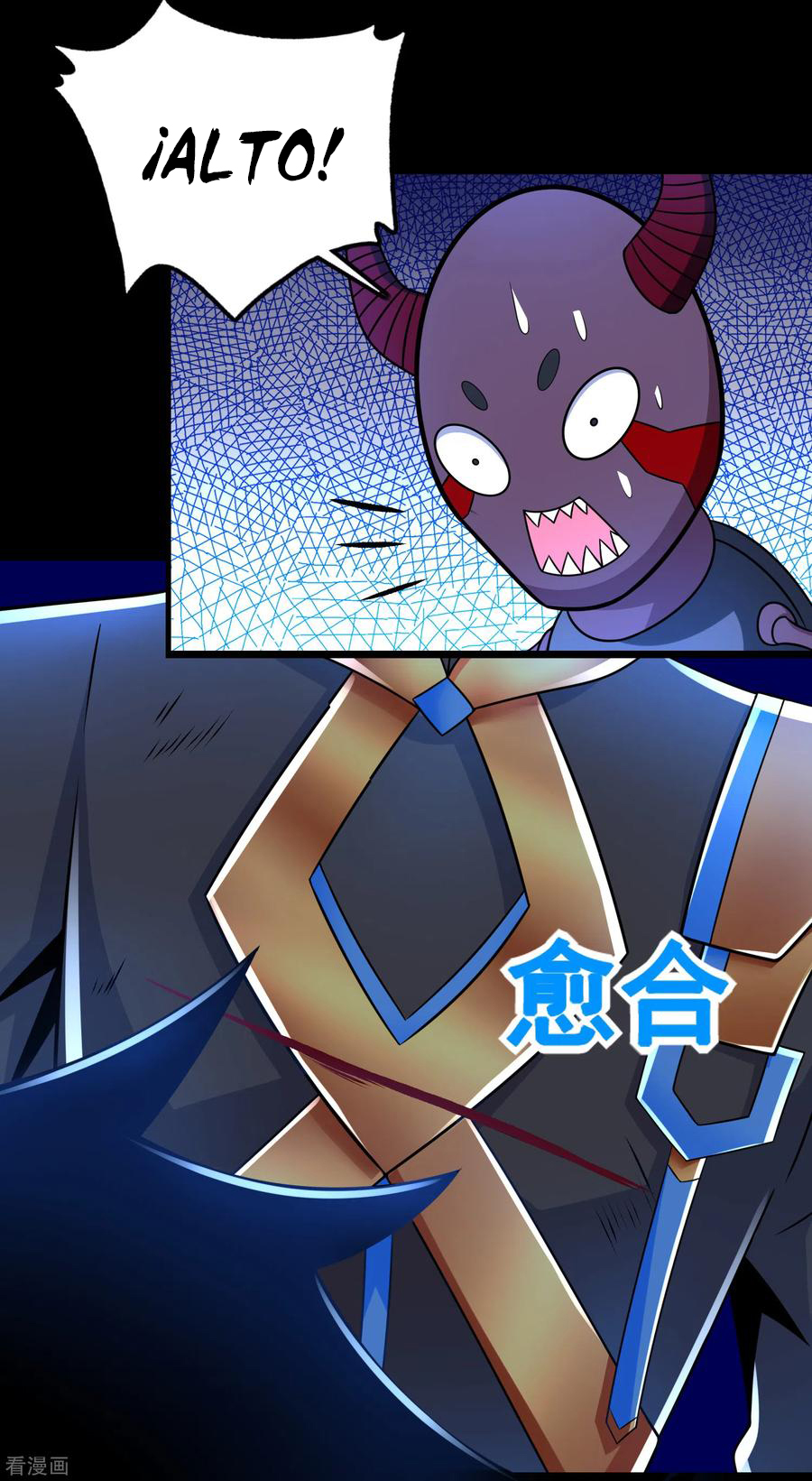Read Rey del Apocalipsis ES Manga Online