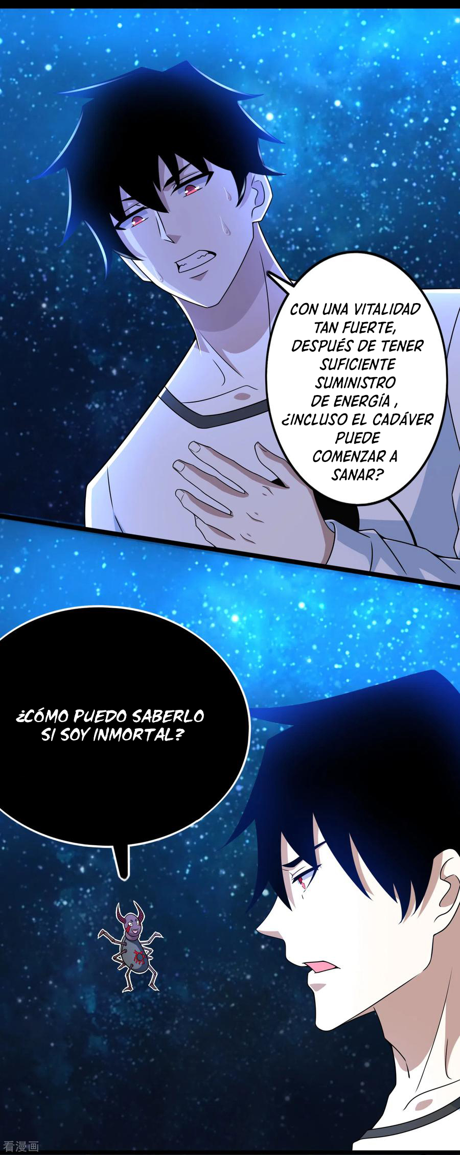Read Rey del Apocalipsis ES Manga Online