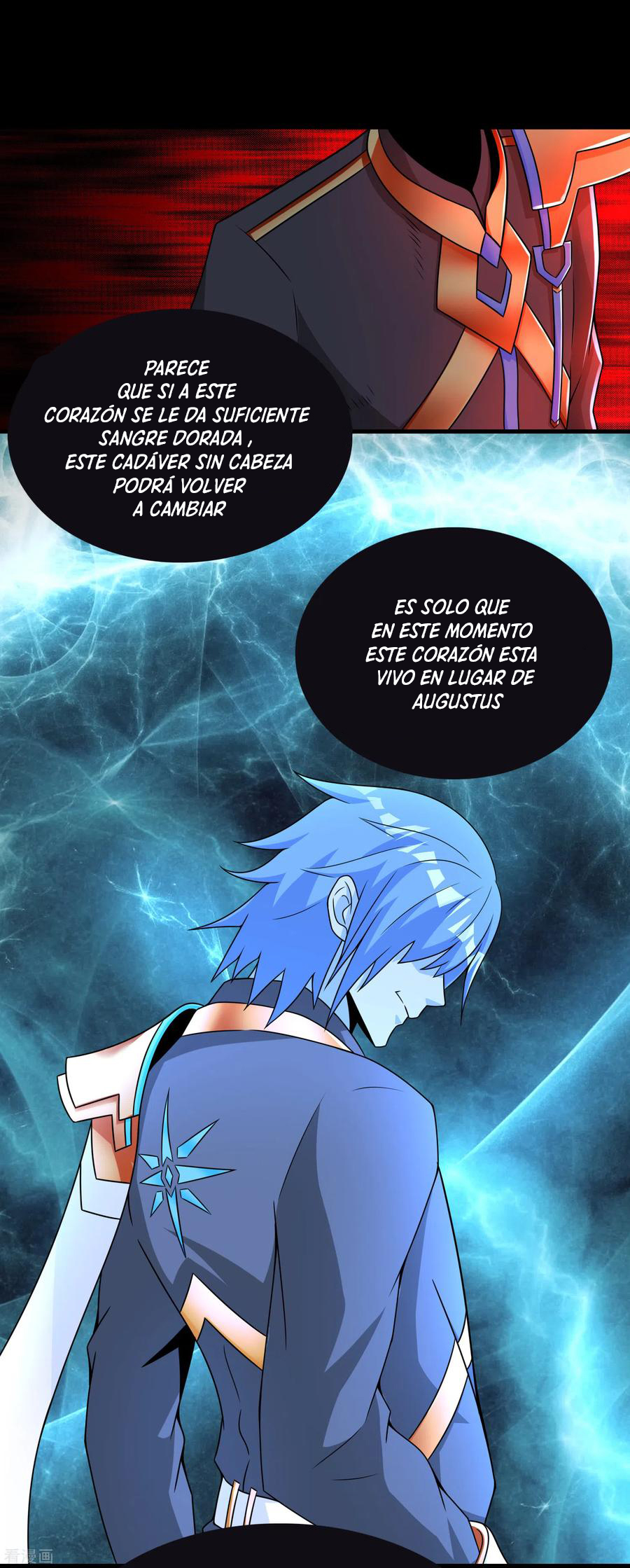 Read Rey del Apocalipsis ES Manga Online