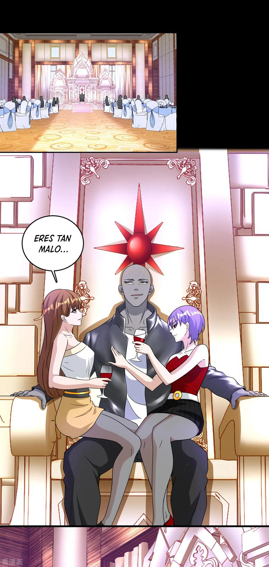 Read Rey del Apocalipsis ES Manga Online