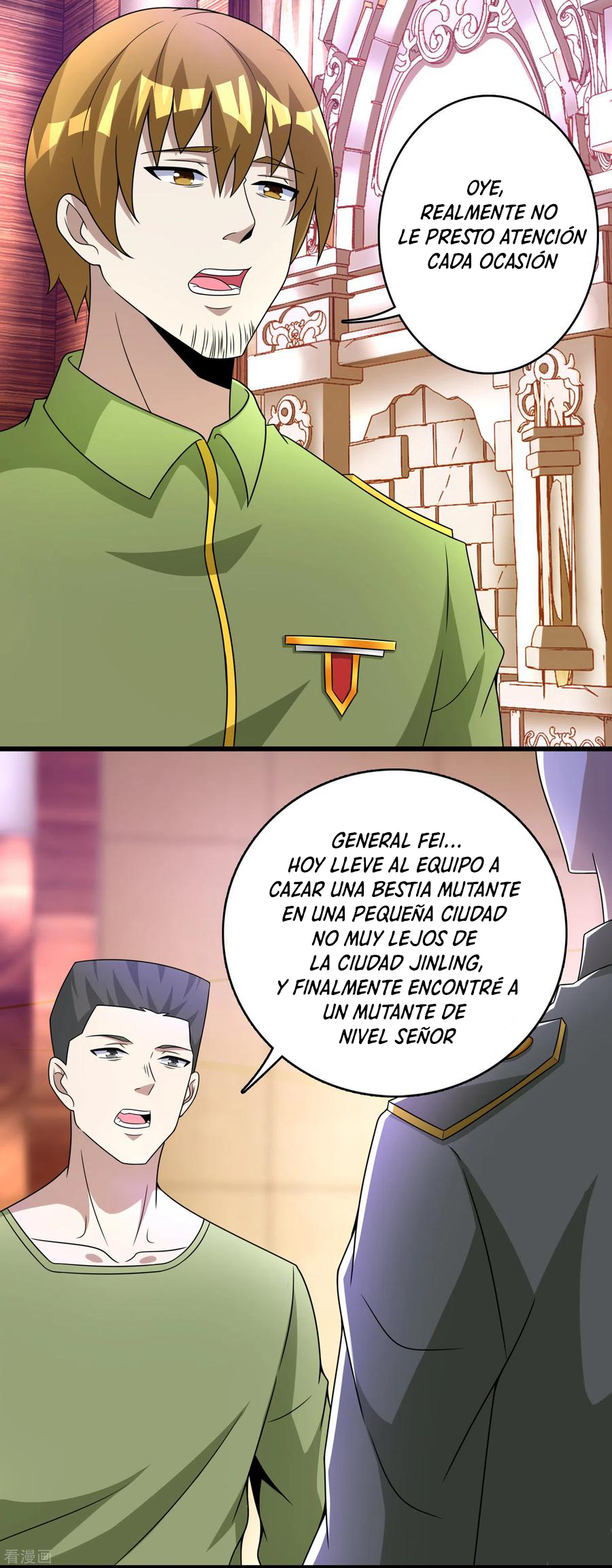 Read Rey del Apocalipsis ES Manga Online