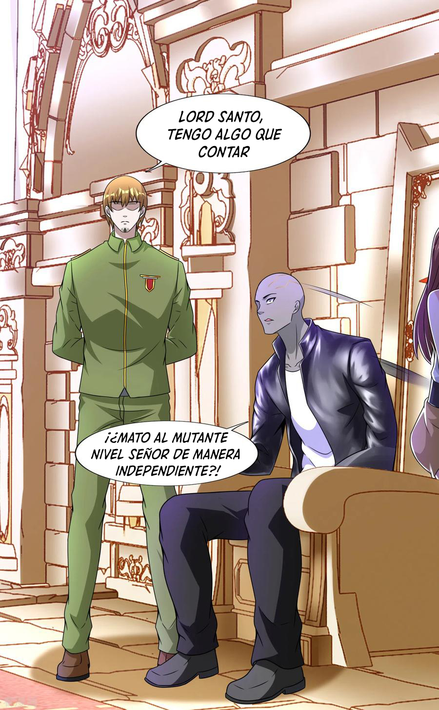 Read Rey del Apocalipsis ES Manga Online