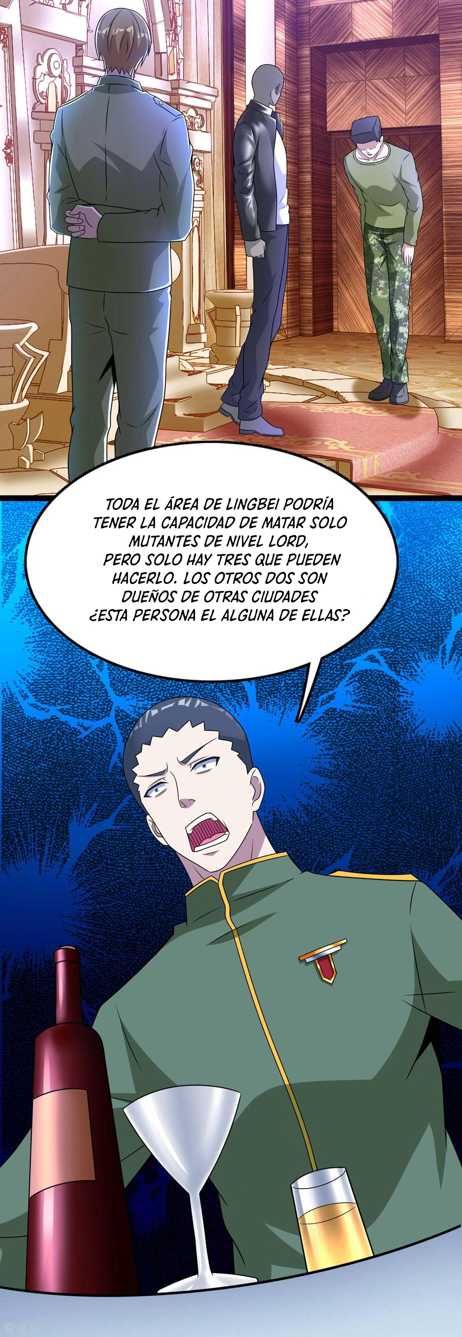 Read Rey del Apocalipsis ES Manga Online