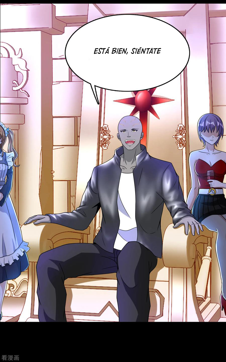 Read Rey del Apocalipsis ES Manga Online