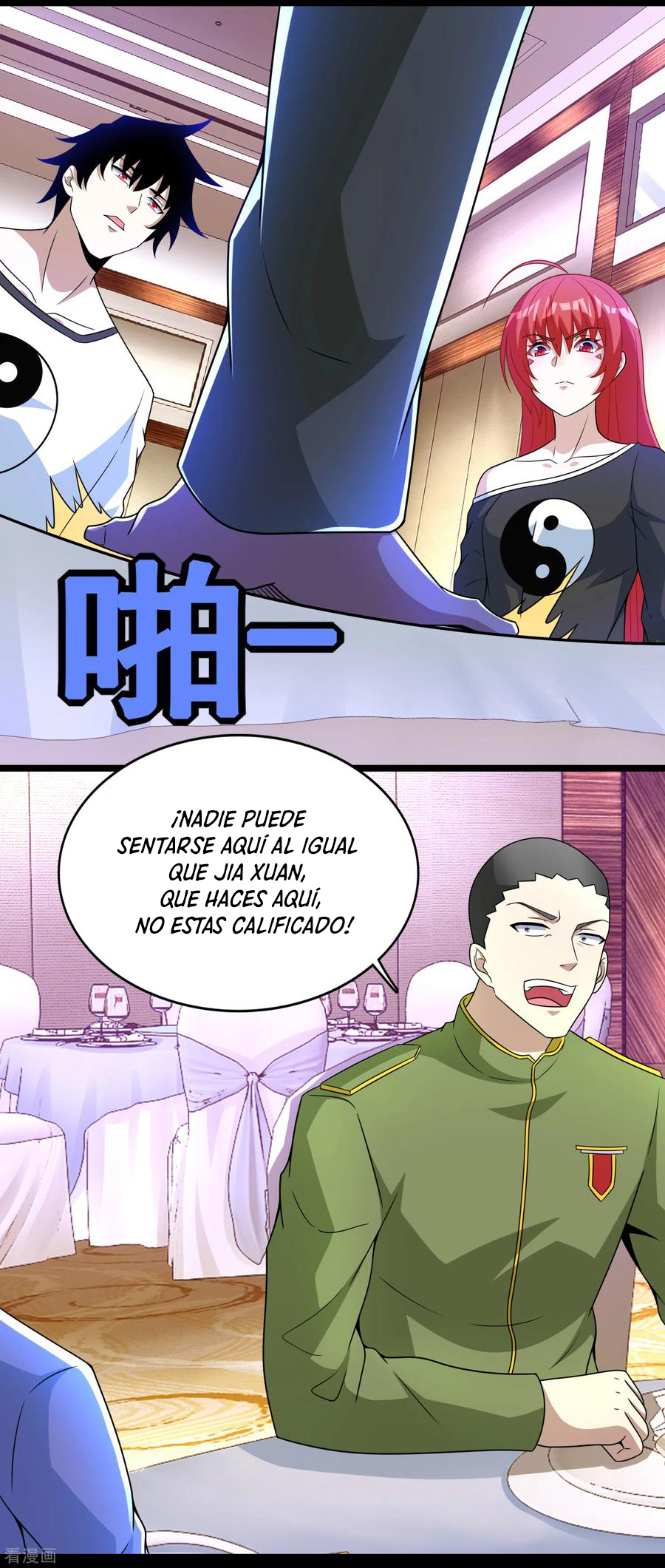 Read Rey del Apocalipsis ES Manga Online