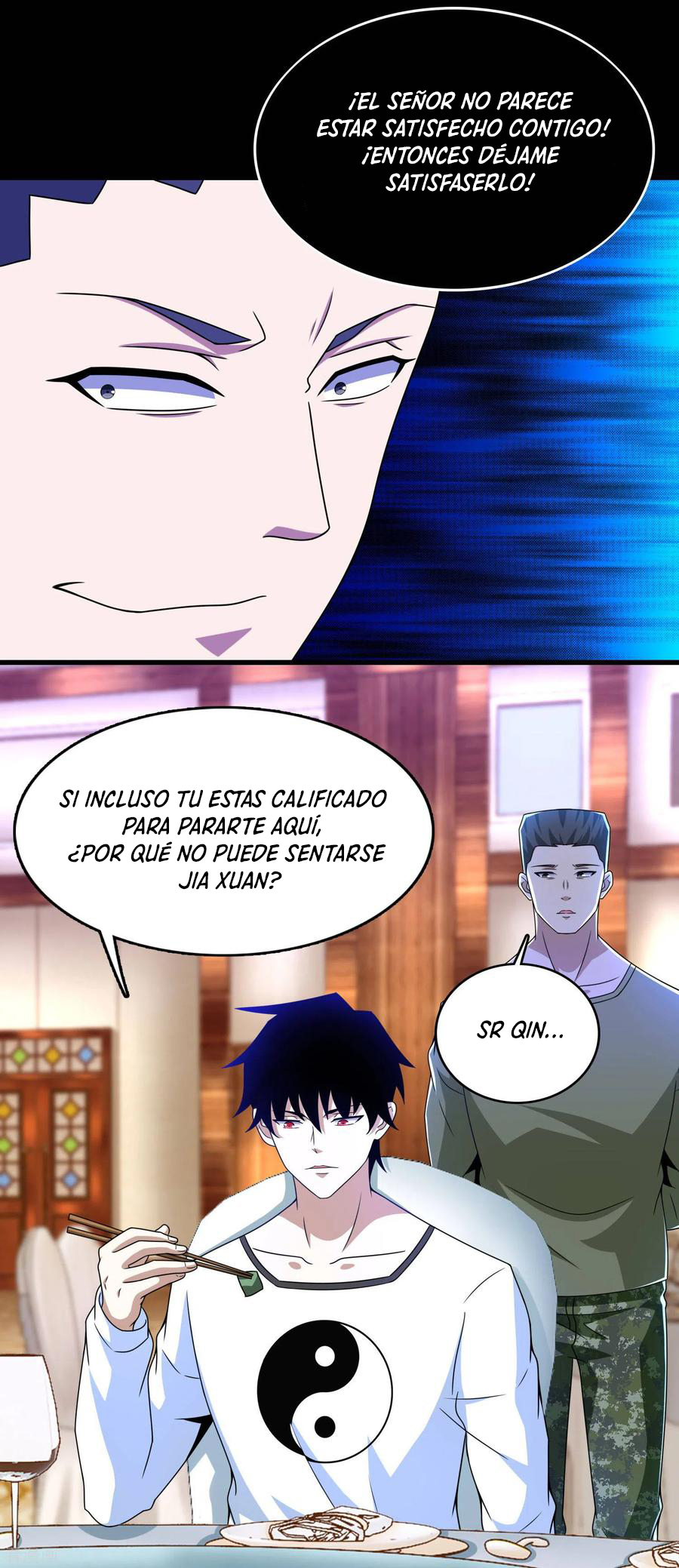 Read Rey del Apocalipsis ES Manga Online