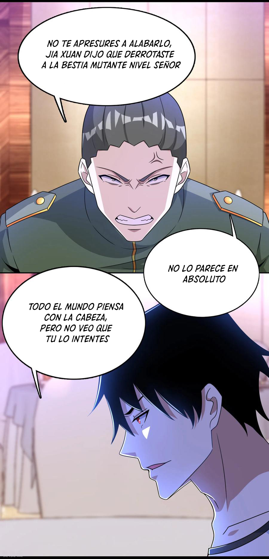 Read Rey del Apocalipsis ES Manga Online