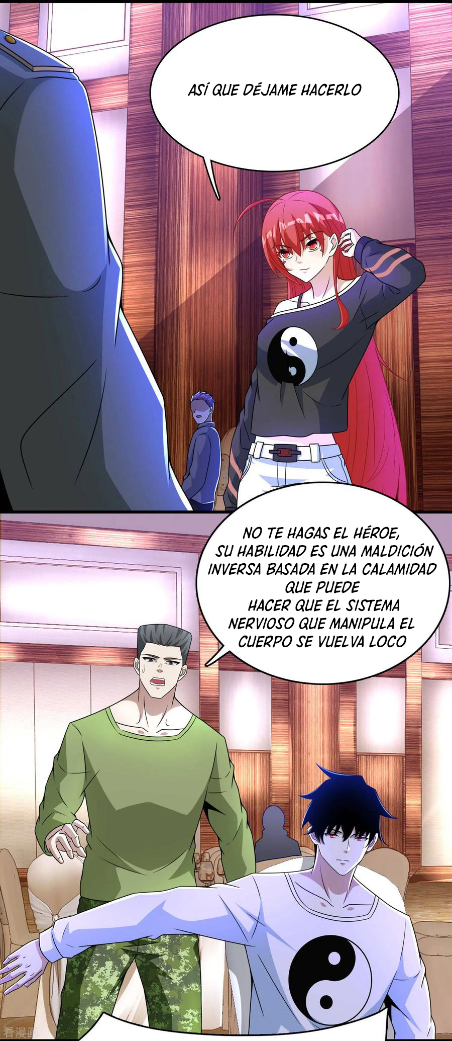 Read Rey del Apocalipsis ES Manga Online