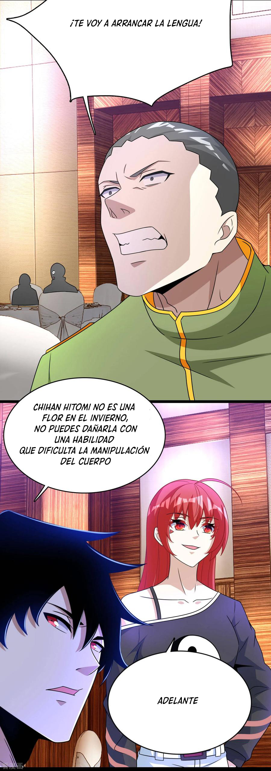 Read Rey del Apocalipsis ES Manga Online