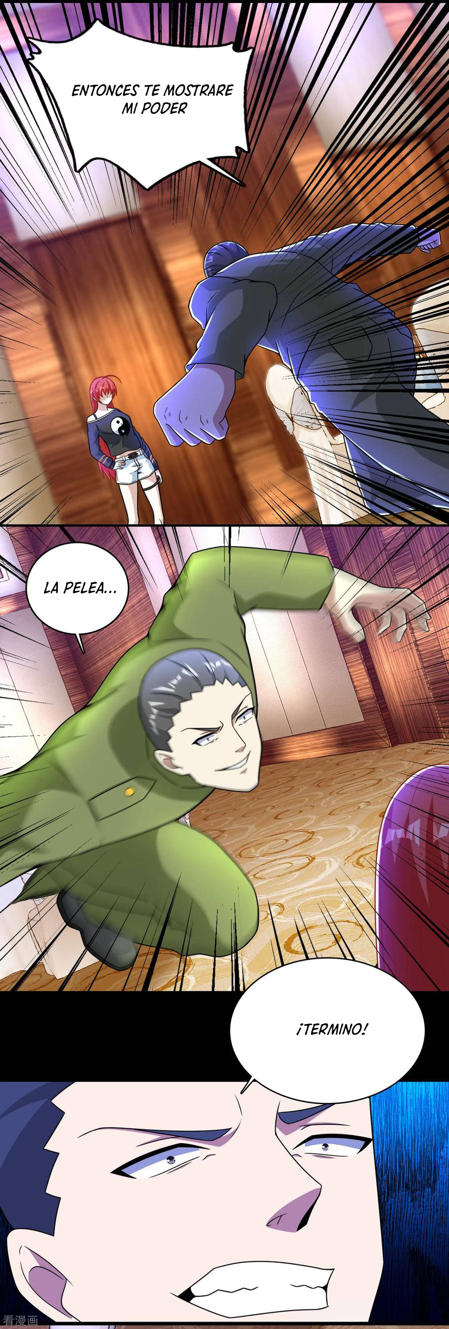 Read Rey del Apocalipsis ES Manga Online