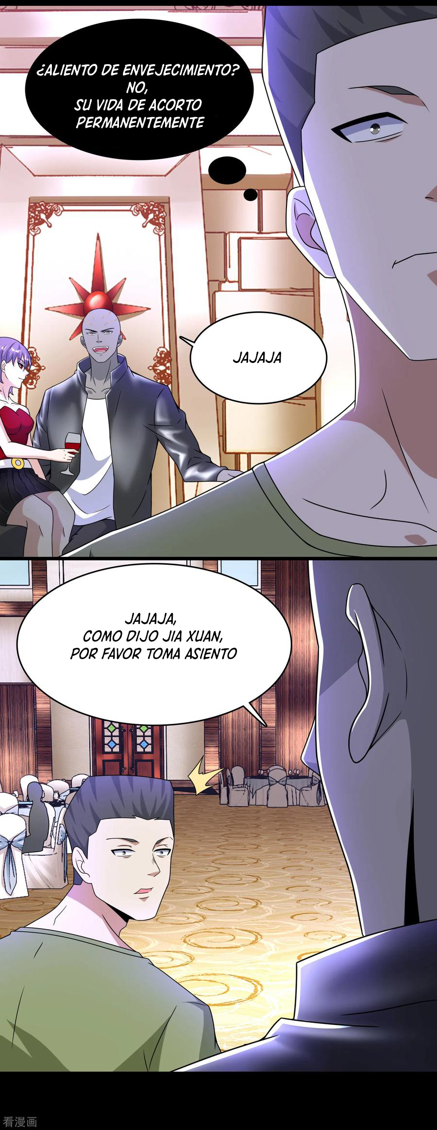 Read Rey del Apocalipsis ES Manga Online