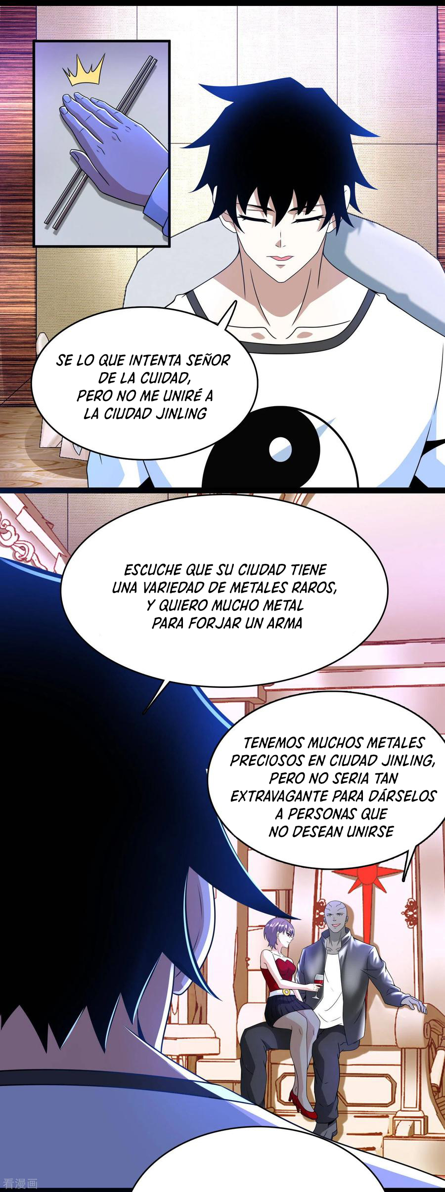 Read Rey del Apocalipsis ES Manga Online