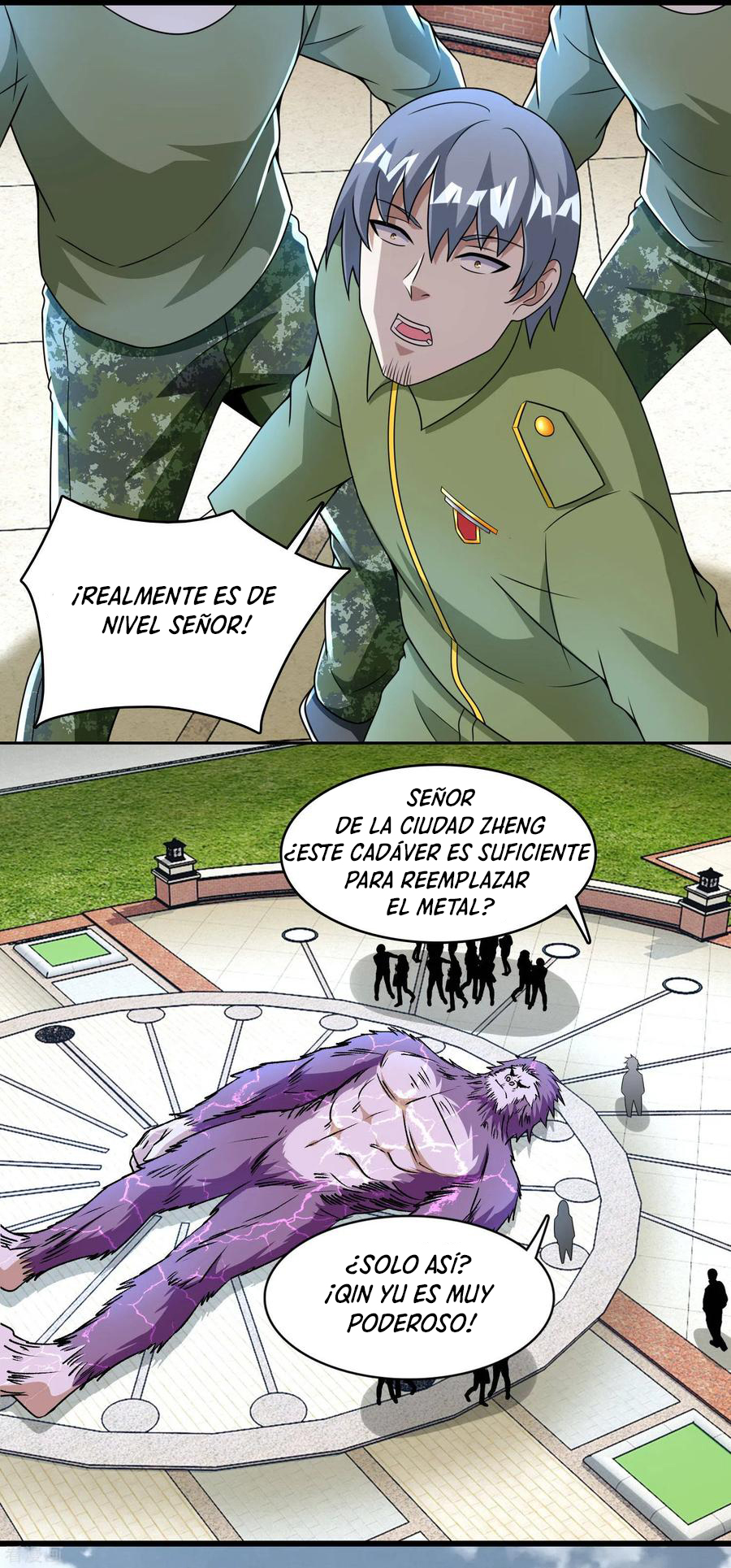 Read Rey del Apocalipsis ES Manga Online
