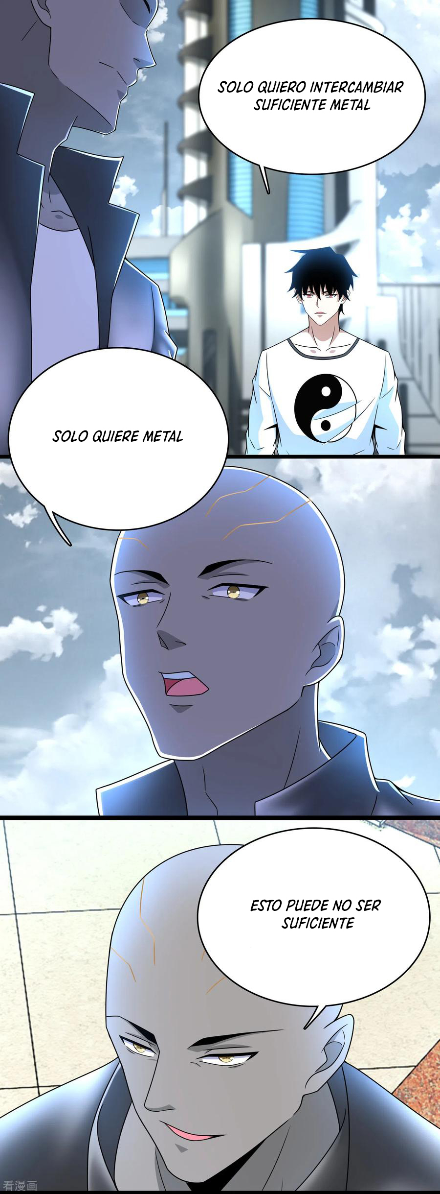 Read Rey del Apocalipsis ES Manga Online