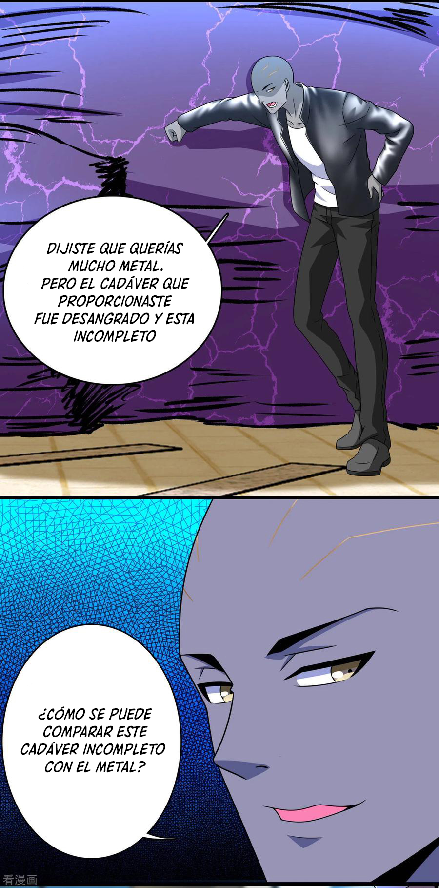 Read Rey del Apocalipsis ES Manga Online
