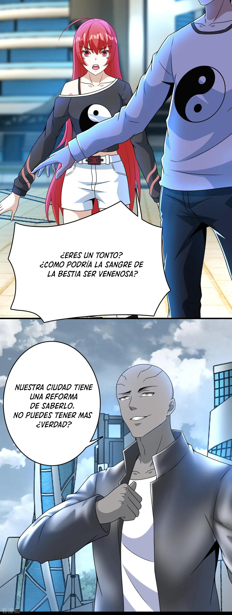 Read Rey del Apocalipsis ES Manga Online
