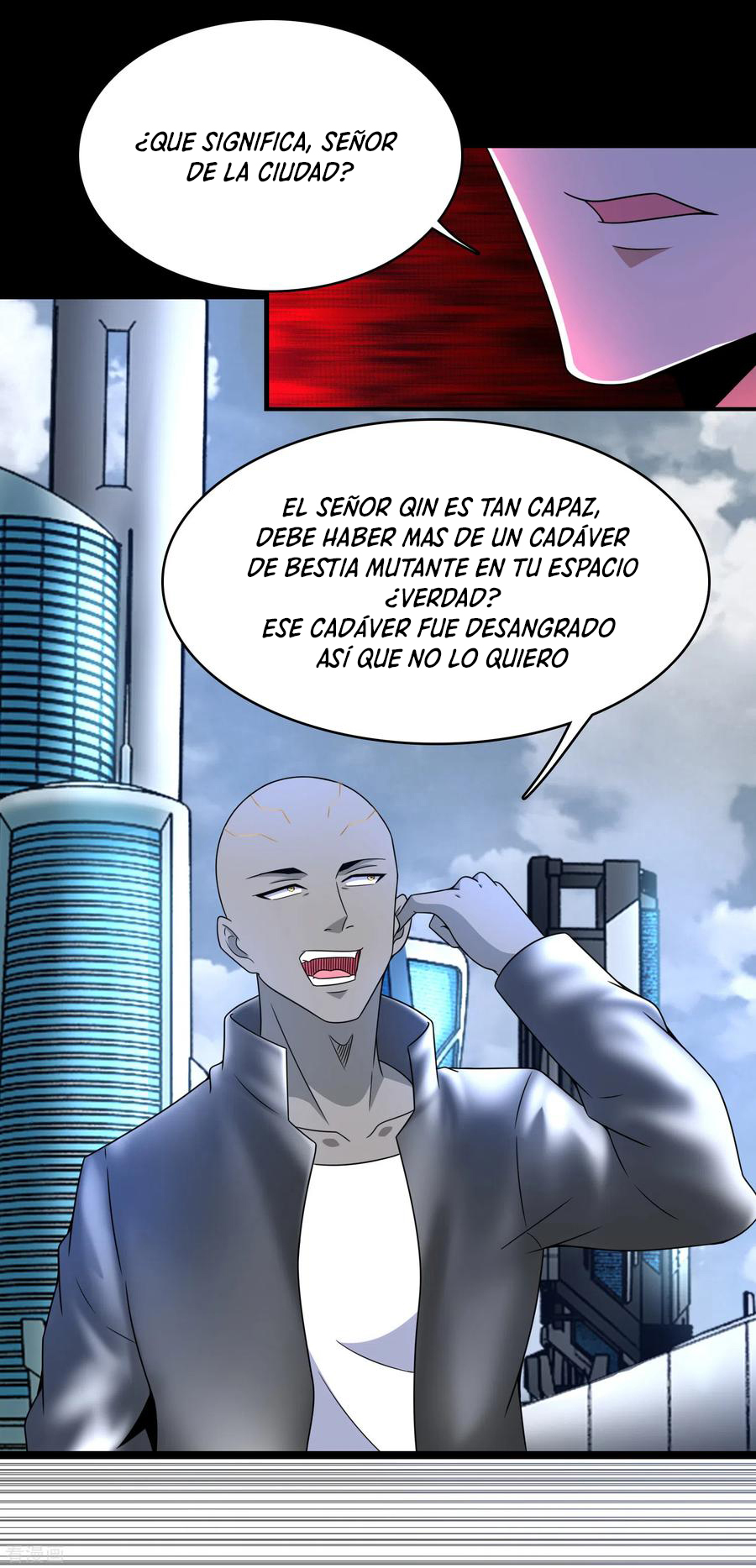 Read Rey del Apocalipsis ES Manga Online