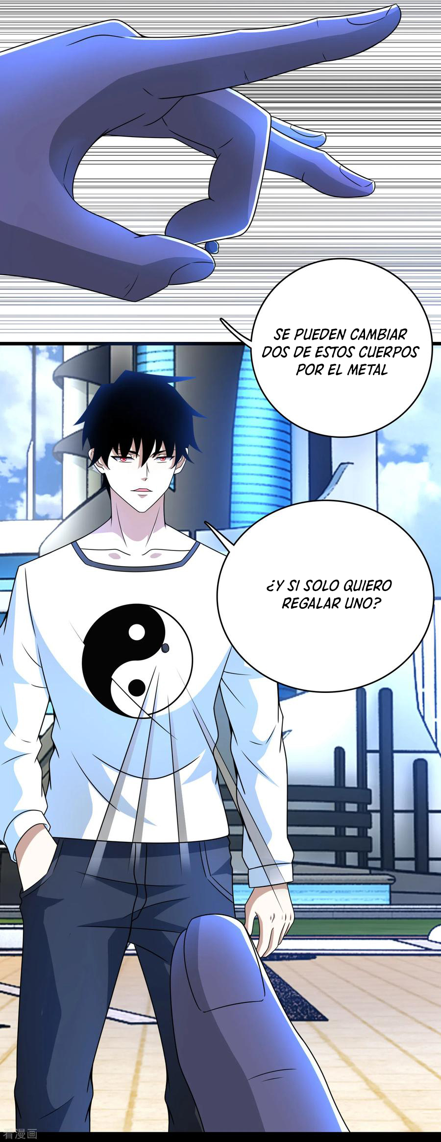 Read Rey del Apocalipsis ES Manga Online