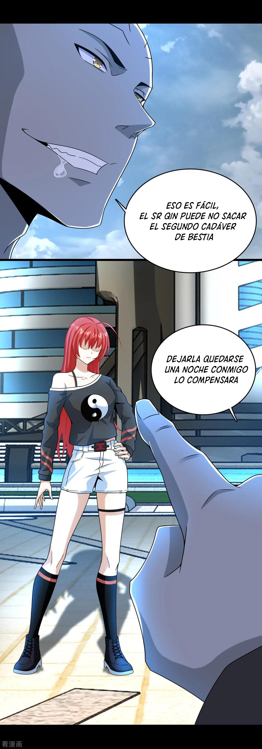 Read Rey del Apocalipsis ES Manga Online