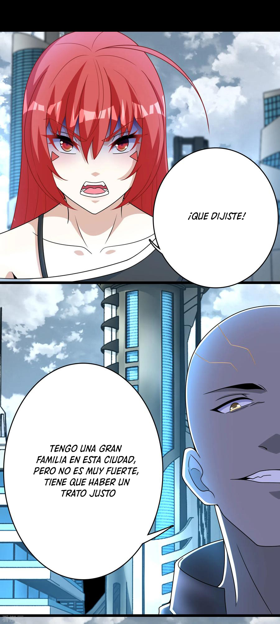 Read Rey del Apocalipsis ES Manga Online