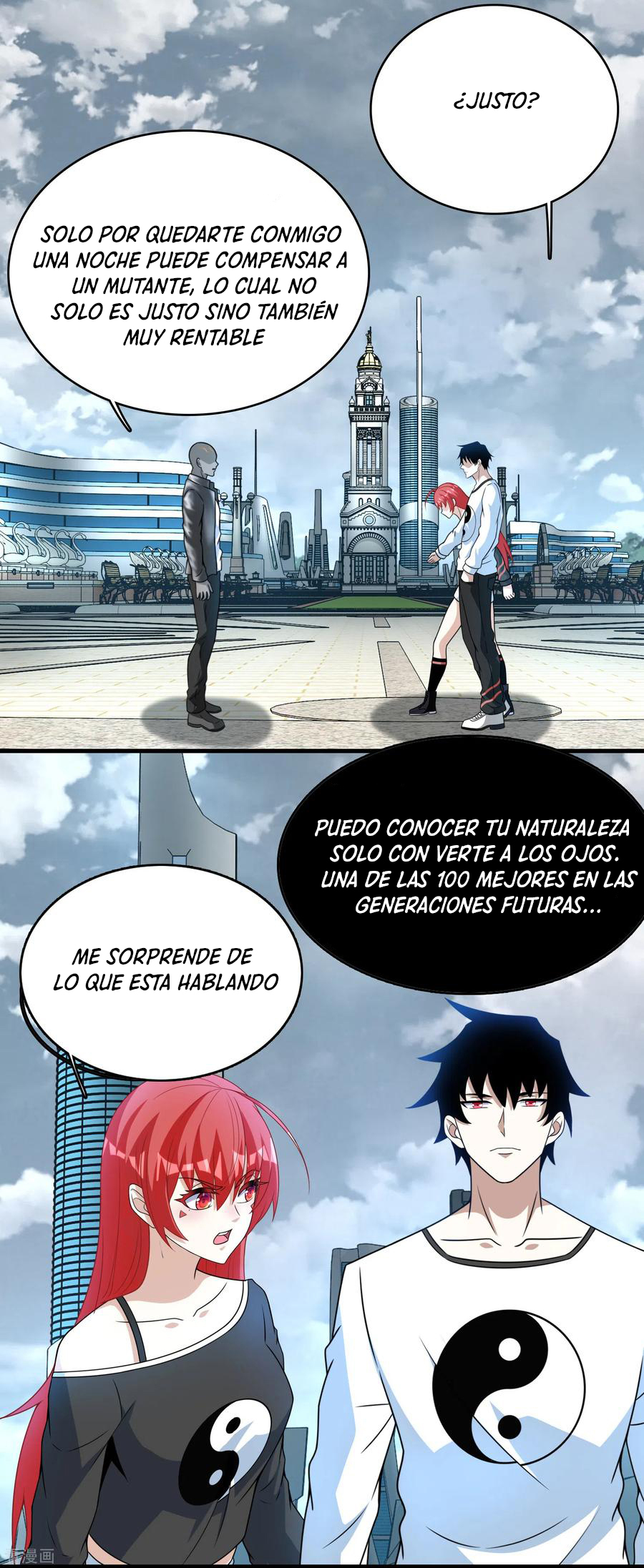 Read Rey del Apocalipsis ES Manga Online