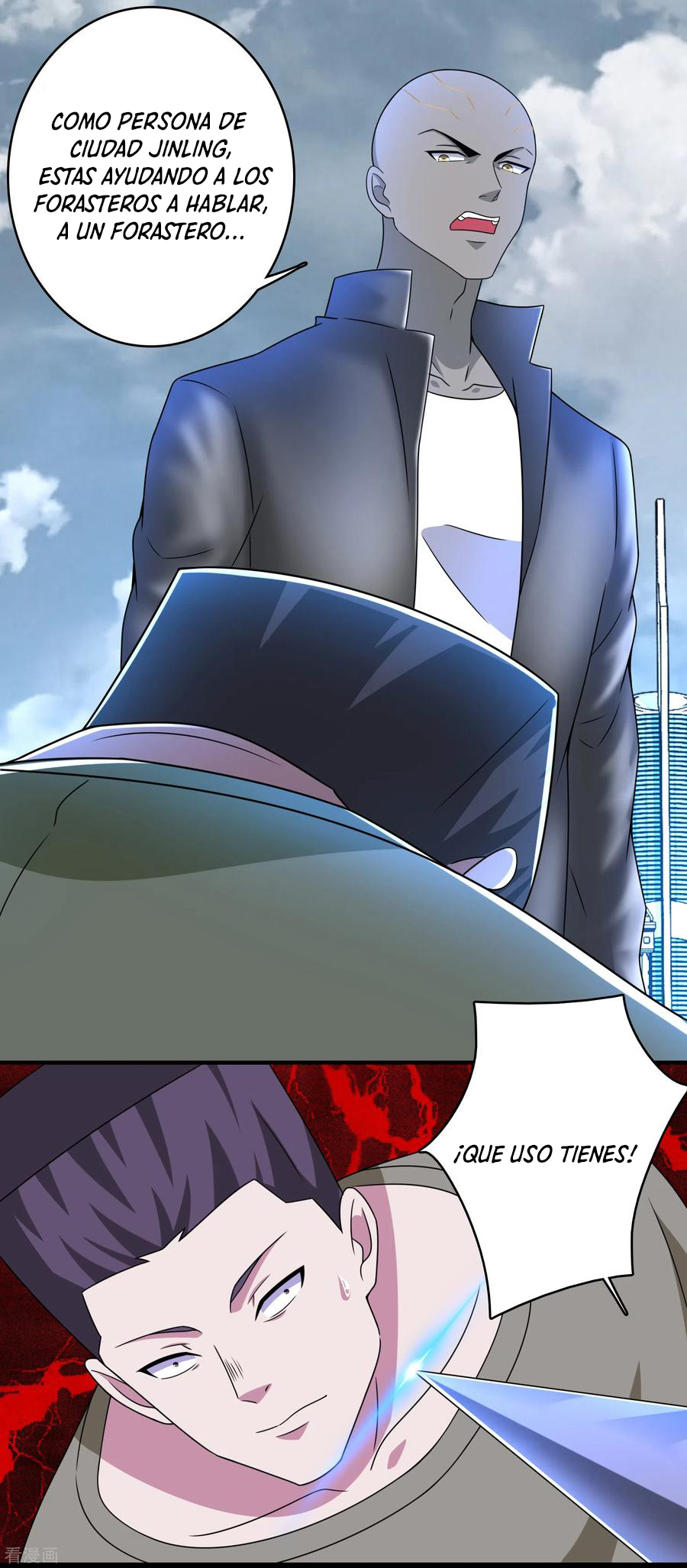 Read Rey del Apocalipsis ES Manga Online