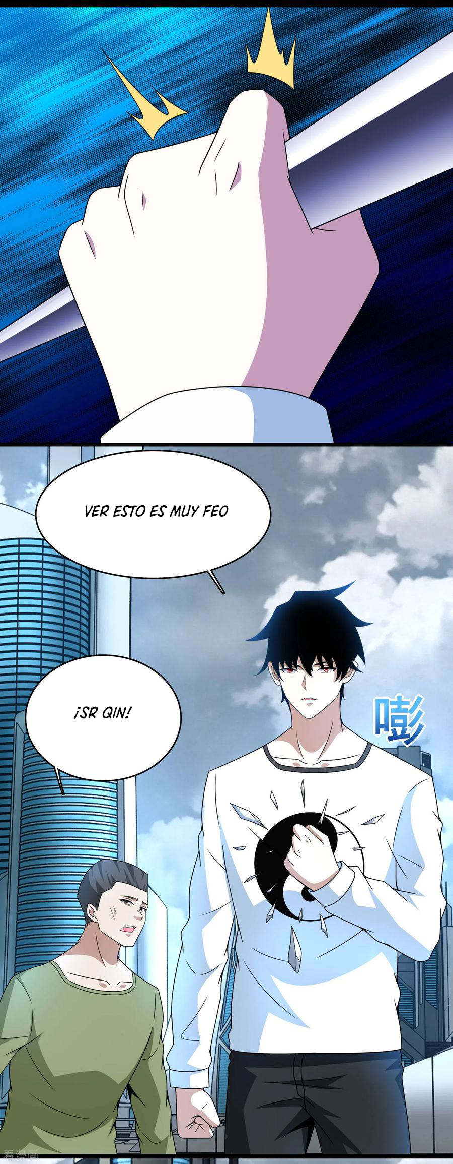 Read Rey del Apocalipsis ES Manga Online