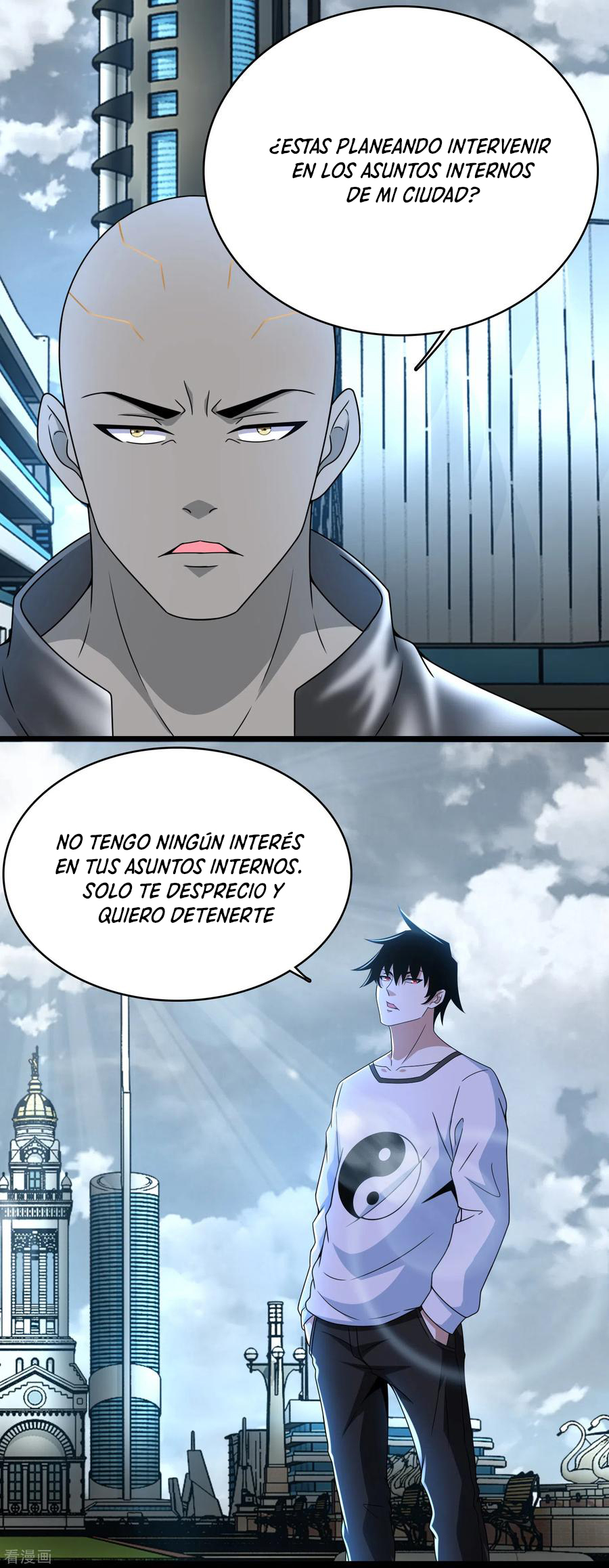 Read Rey del Apocalipsis ES Manga Online