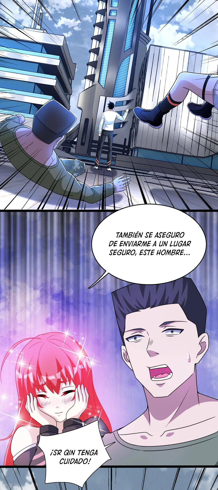 Read Rey del Apocalipsis ES Manga Online