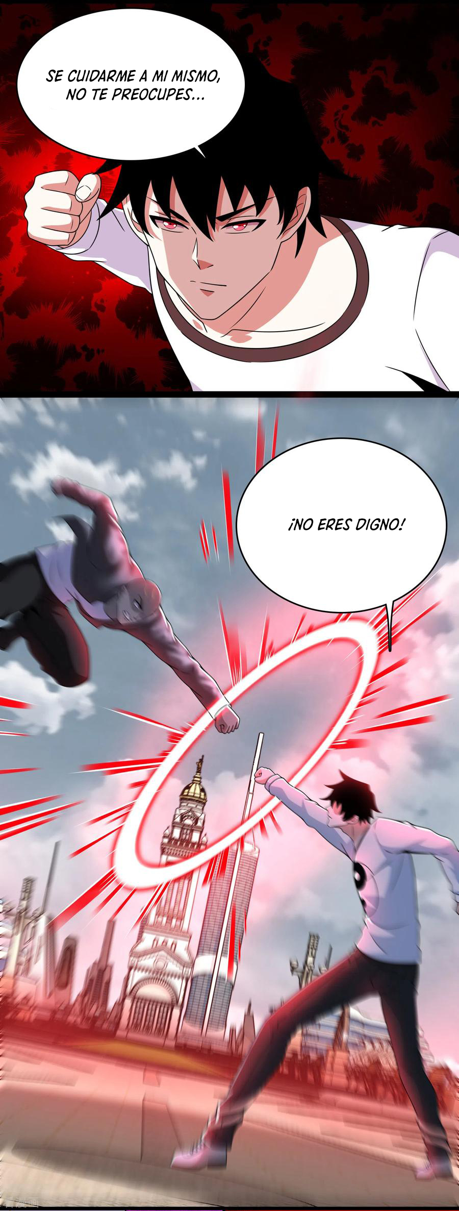 Read Rey del Apocalipsis ES Manga Online