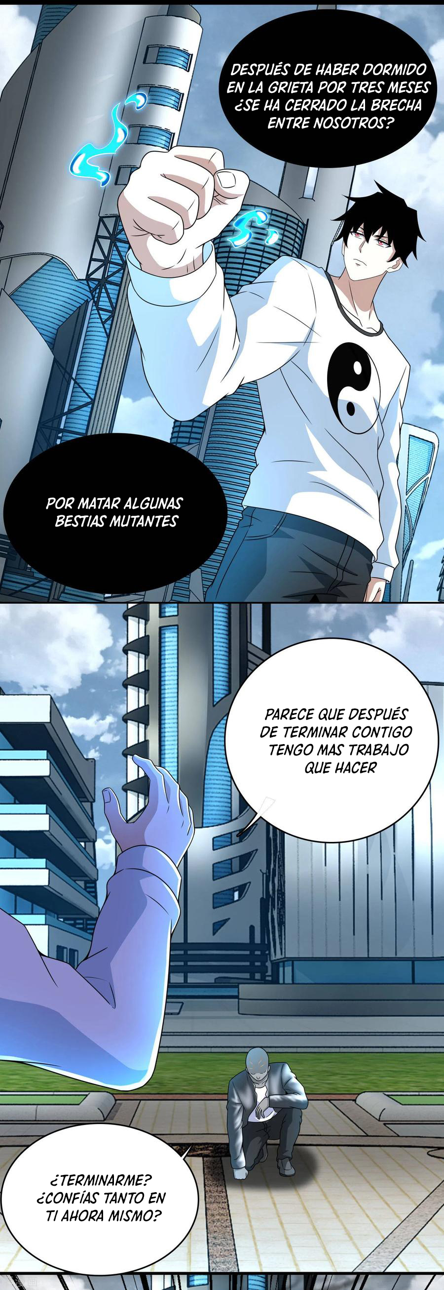 Read Rey del Apocalipsis ES Manga Online