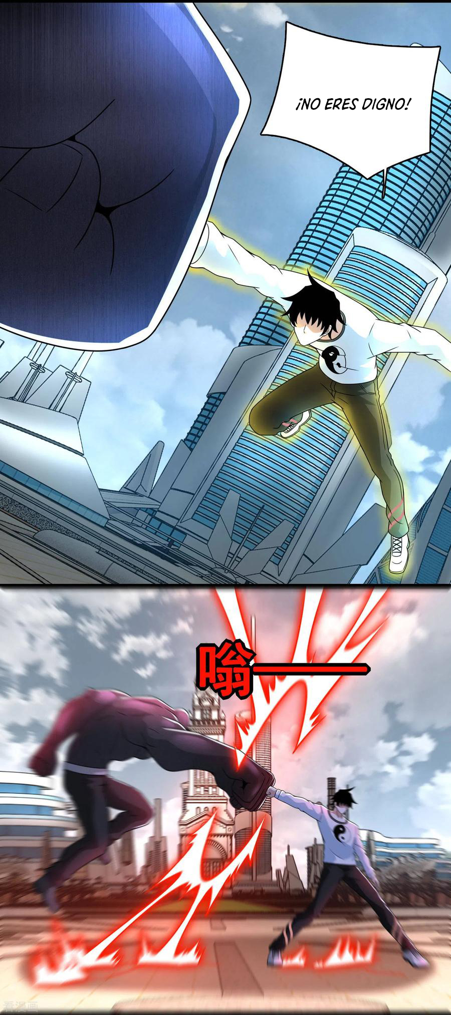 Read Rey del Apocalipsis ES Manga Online