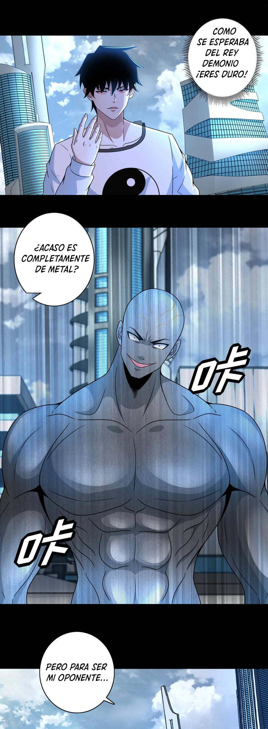 Read Rey del Apocalipsis ES Manga Online