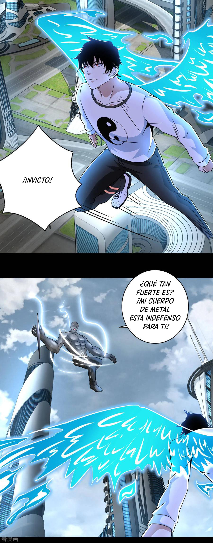 Read Rey del Apocalipsis ES Manga Online