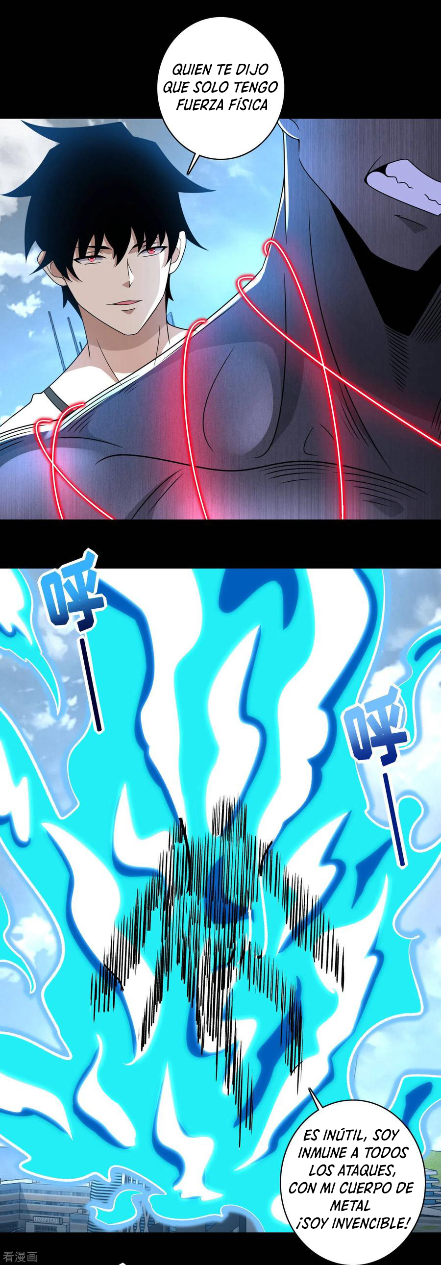 Read Rey del Apocalipsis ES Manga Online