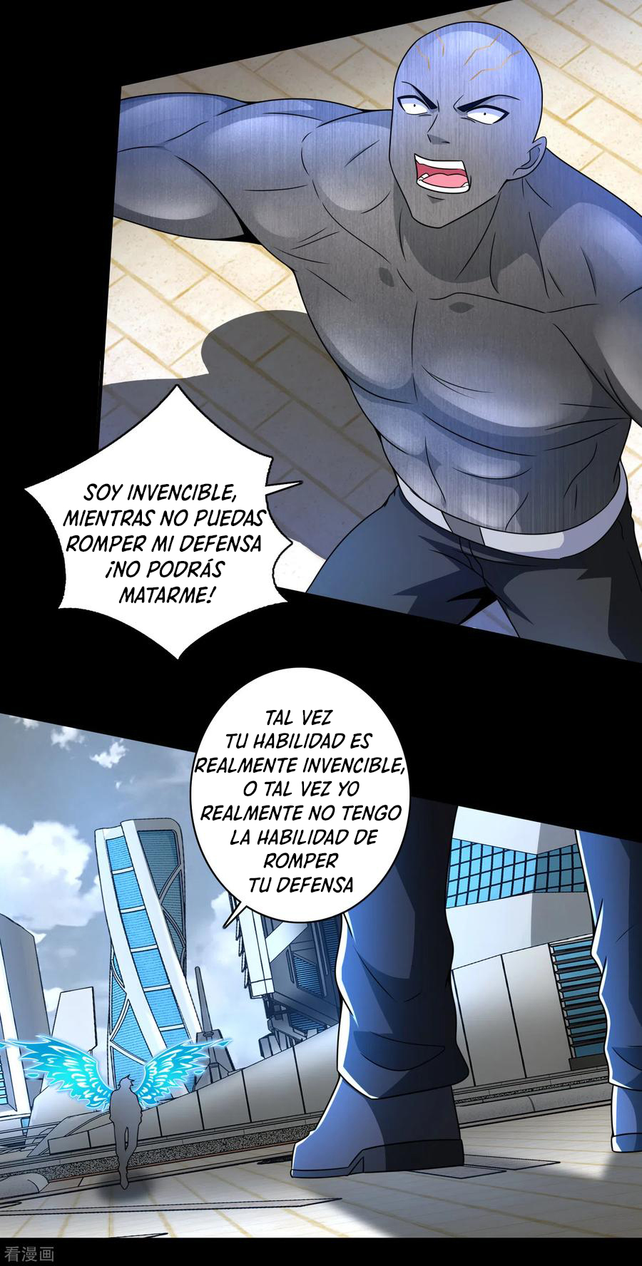 Read Rey del Apocalipsis ES Manga Online