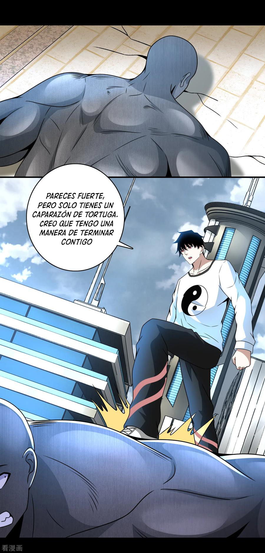 Read Rey del Apocalipsis ES Manga Online