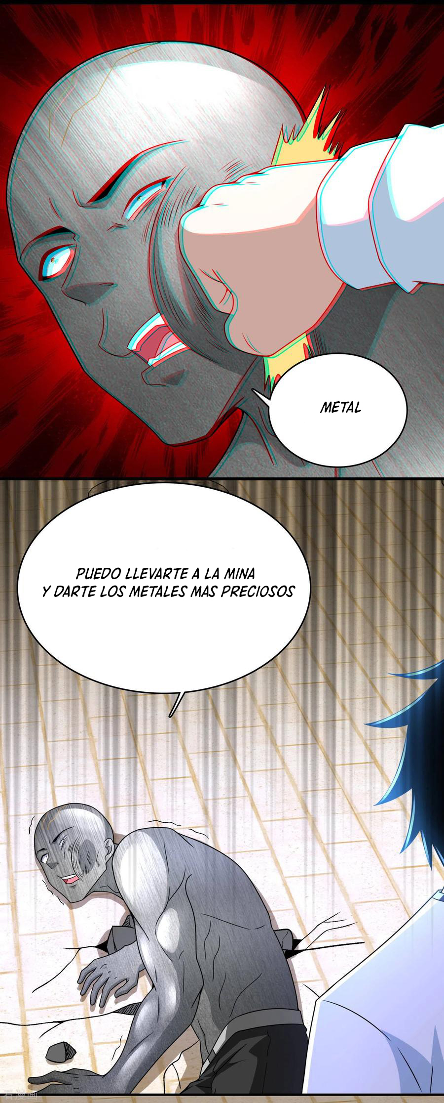 Read Rey del Apocalipsis ES Manga Online