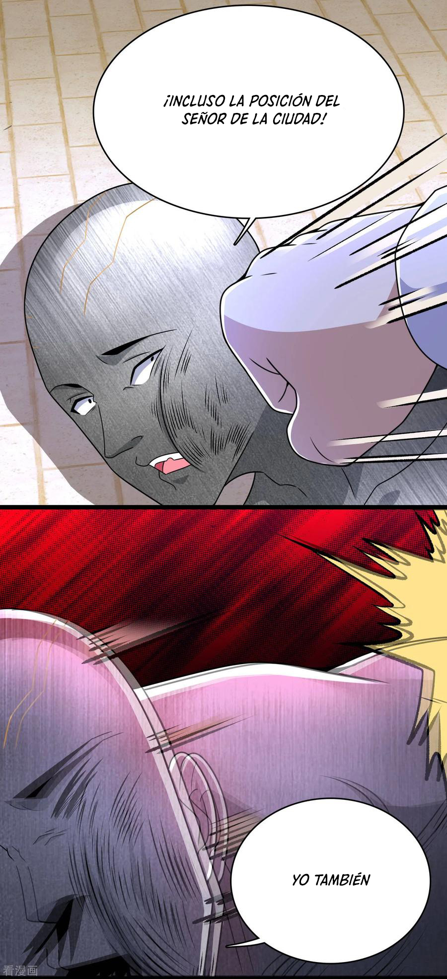 Read Rey del Apocalipsis ES Manga Online