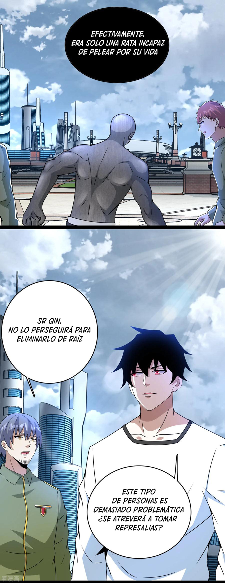 Read Rey del Apocalipsis ES Manga Online