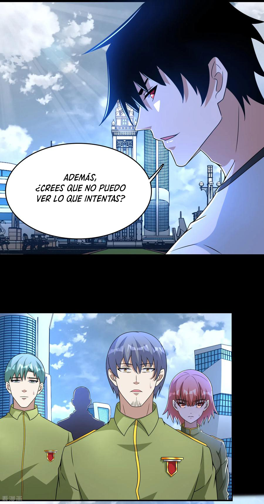 Read Rey del Apocalipsis ES Manga Online
