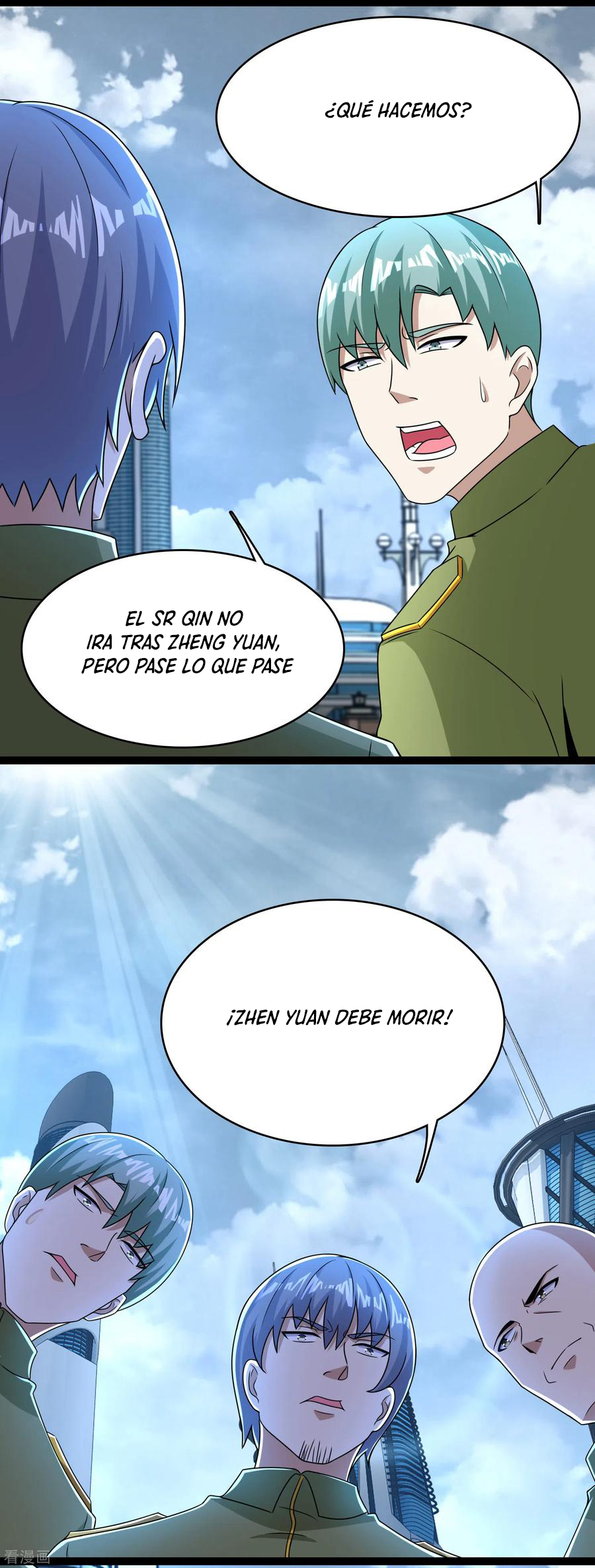Read Rey del Apocalipsis ES Manga Online